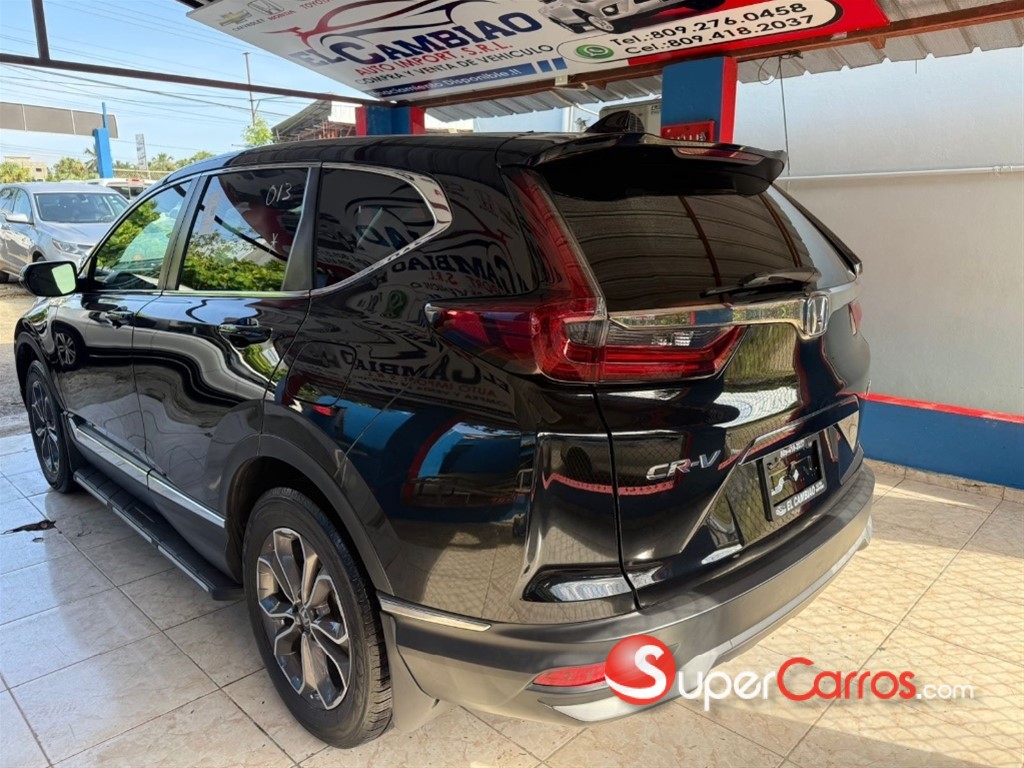 2020 Honda CR-V EX — foto 5 / 12