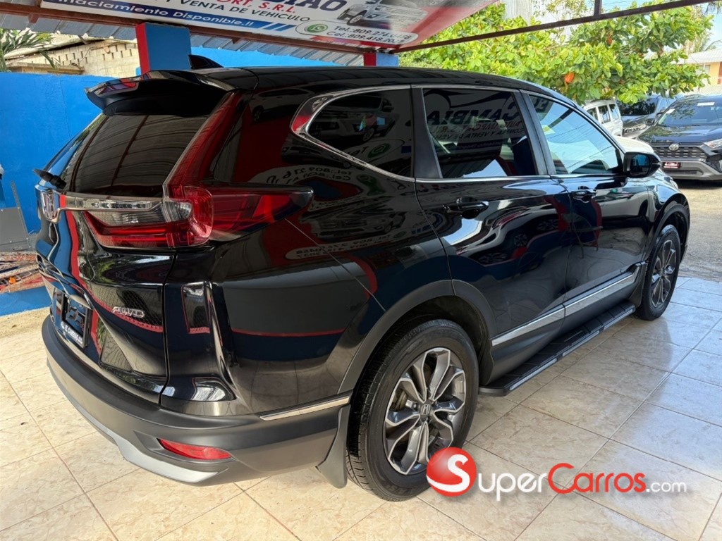2020 Honda CR-V EX — foto 7 / 12