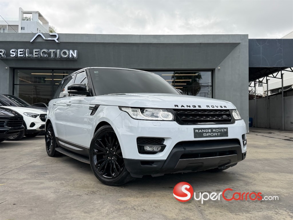 2016 Land Rover Range Rover HSE