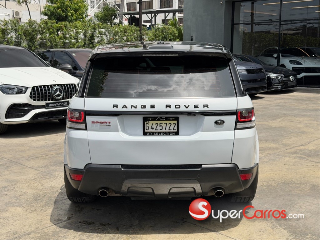 2016 Land Rover Range Rover HSE — foto 4 / 11