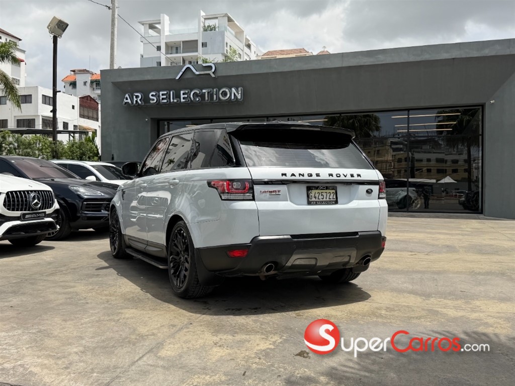 2016 Land Rover Range Rover HSE — foto 5 / 11
