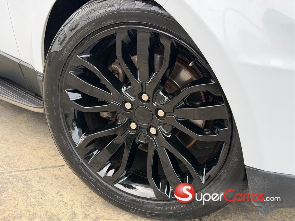 2016 Land Rover Range Rover HSE — foto 6 / 11