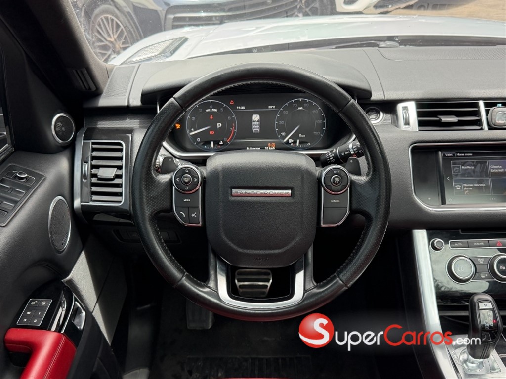 2016 Land Rover Range Rover HSE — foto 7 / 11