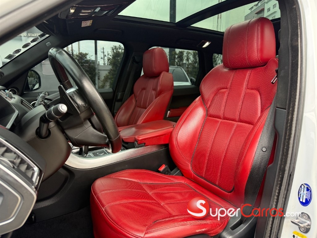 2016 Land Rover Range Rover HSE — foto 9 / 11