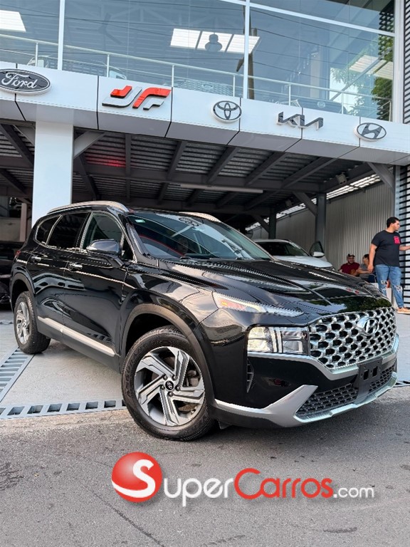 2021 Hyundai Santa Fe SEL — foto 3 / 10