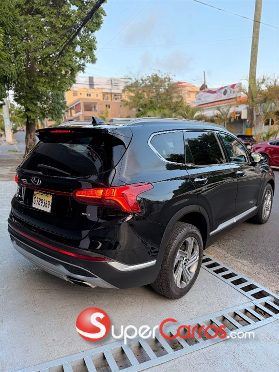 2021 Hyundai Santa Fe SEL — foto 5 / 10