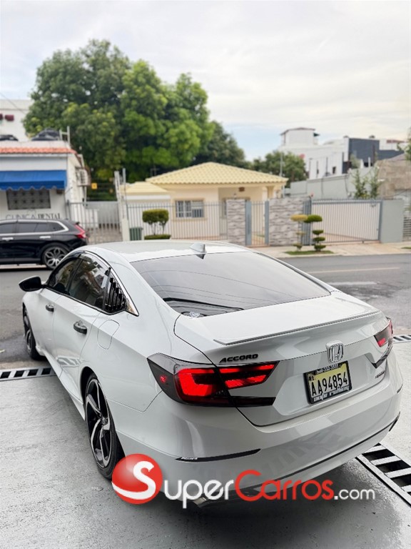 2020 Honda Accord Sport — foto 5 / 10