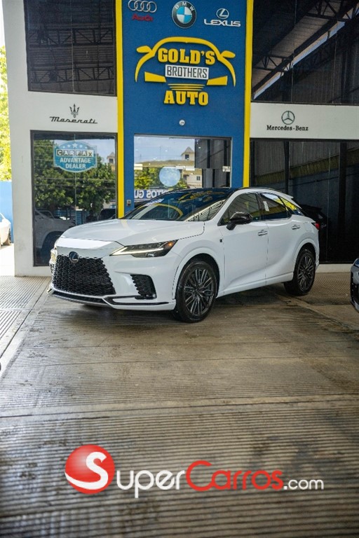 2023 Lexus RX 500H F Sport Performance