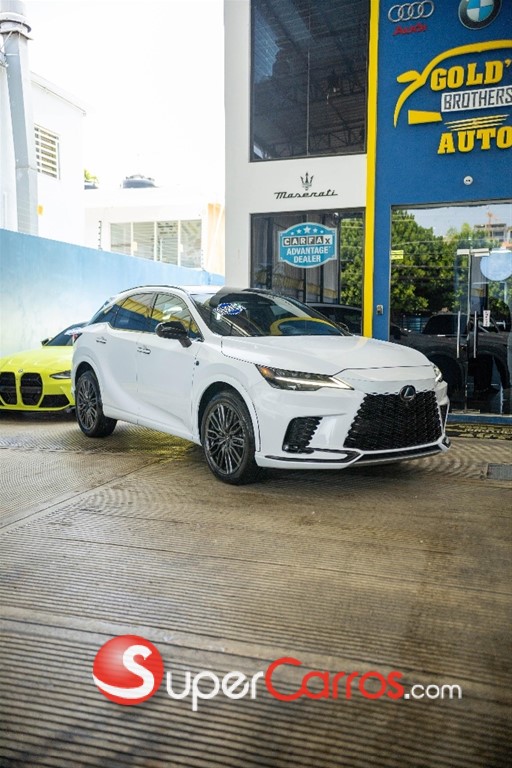 2023 Lexus RX 500H F Sport Performance — foto 2 / 12