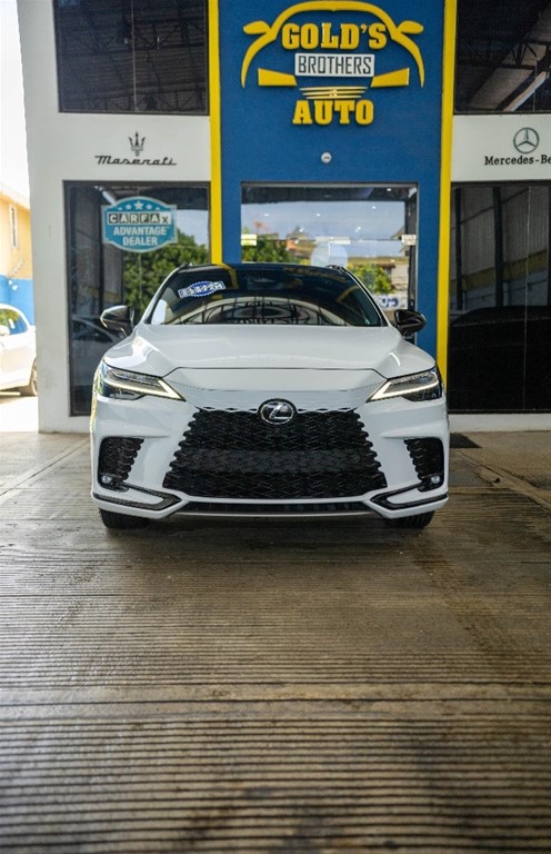 2023 Lexus RX 500H F Sport Performance — foto 3 / 12