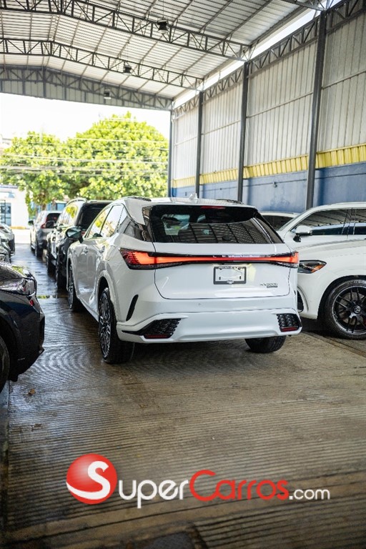 2023 Lexus RX 500H F Sport Performance — foto 4 / 12
