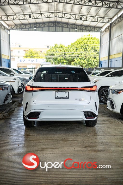 2023 Lexus RX 500H F Sport Performance — foto 6 / 12