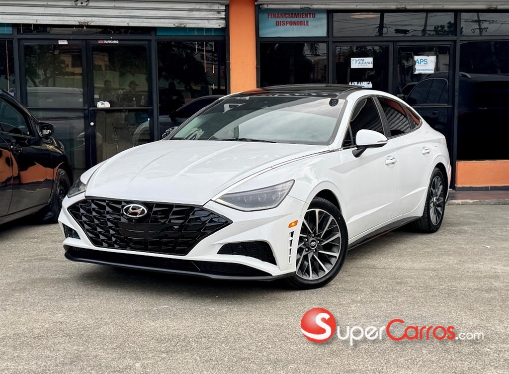 2020 Hyundai Sonata Limited — foto 2 / 4