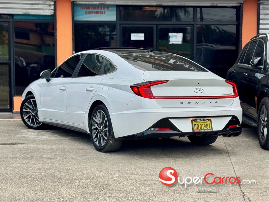 2020 Hyundai Sonata Limited — foto 3 / 4