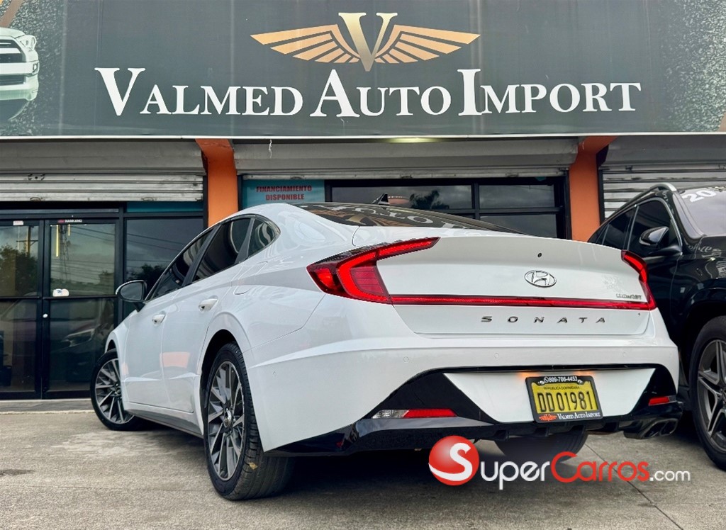 2020 Hyundai Sonata Limited — foto 4 / 4