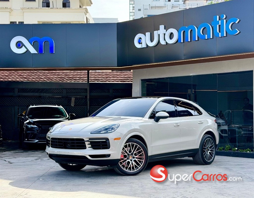 2021 Porsche Cayenne Coupe