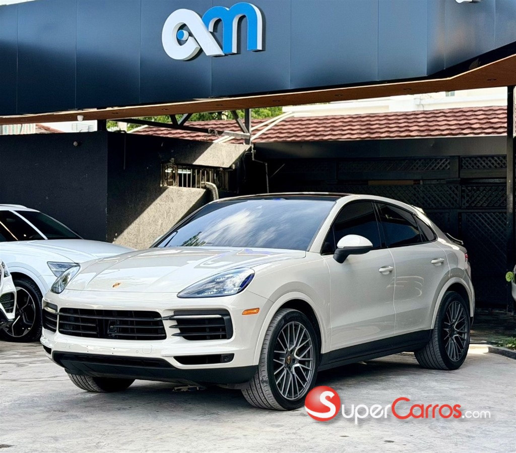 2021 Porsche Cayenne Coupe — foto 2 / 10