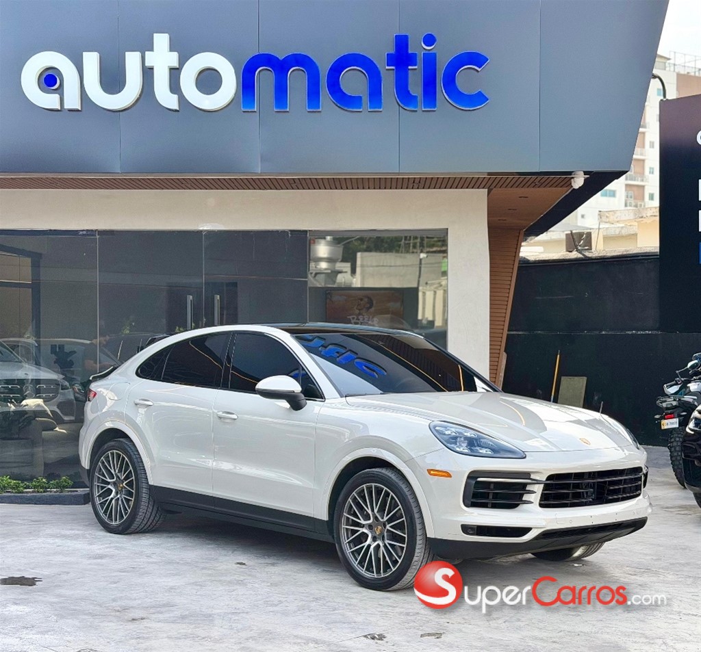 2021 Porsche Cayenne Coupe — foto 3 / 10
