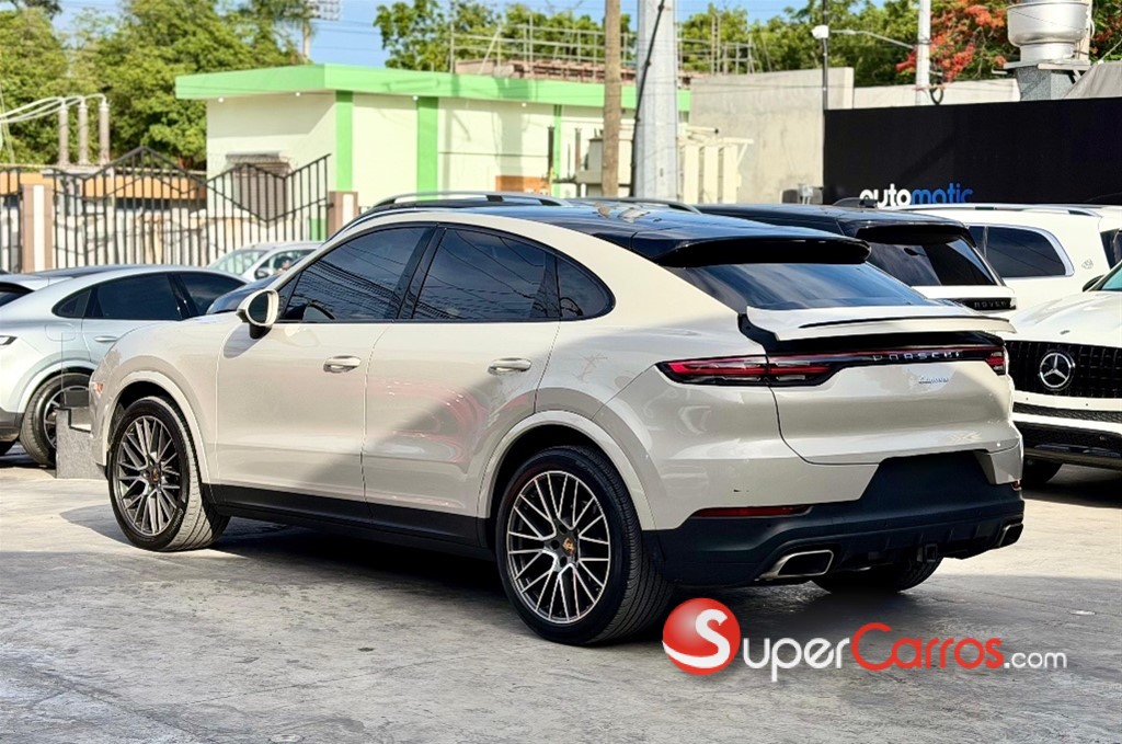 2021 Porsche Cayenne Coupe — foto 4 / 10