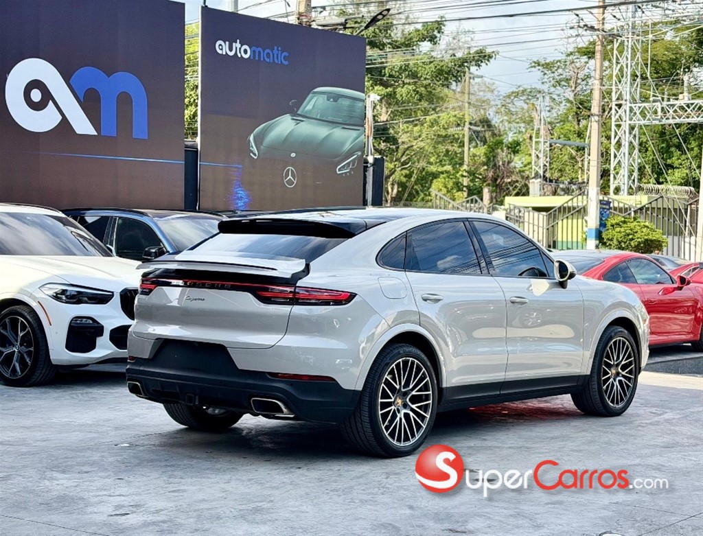 2021 Porsche Cayenne Coupe — foto 5 / 10