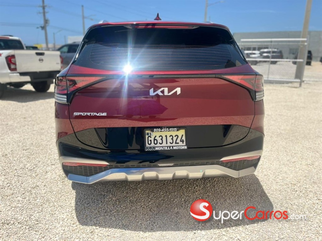 2023 Kia Sportage Luxury — foto 3 / 12