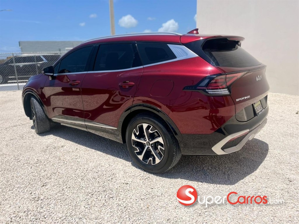 2023 Kia Sportage Luxury — foto 4 / 12