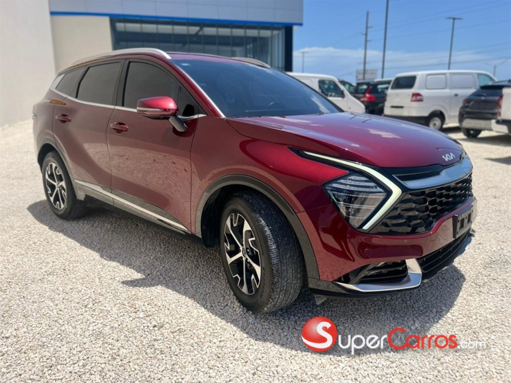 2023 Kia Sportage Luxury — foto 5 / 12