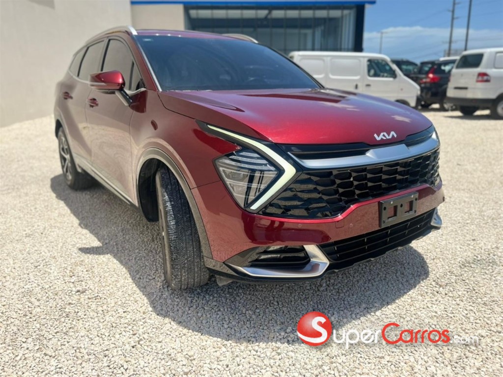 2023 Kia Sportage Luxury — foto 7 / 12