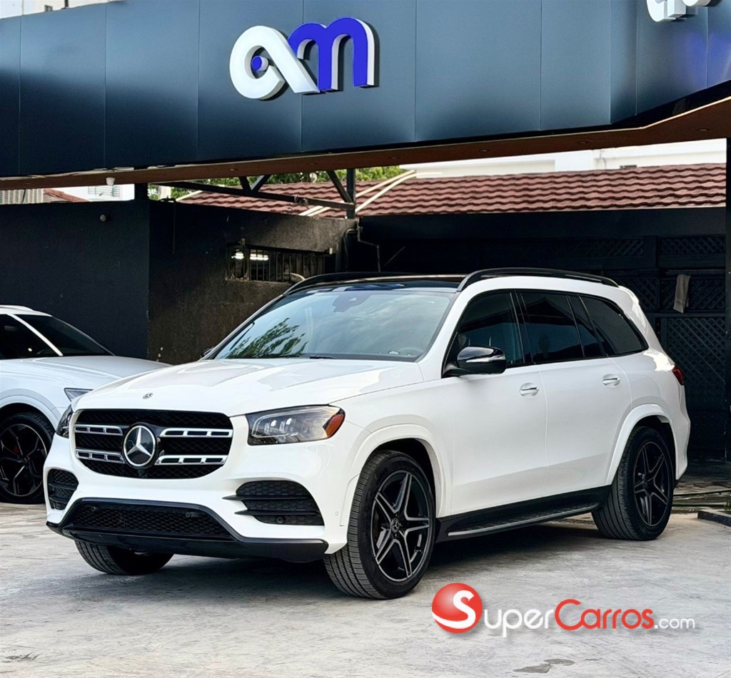 2022 Mercedes-Benz Clase GLS 450 4MATIC AMG — foto 2 / 11