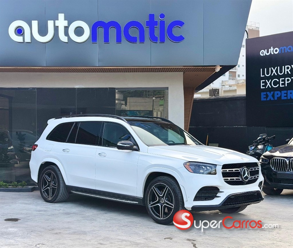 2022 Mercedes-Benz Clase GLS 450 4MATIC AMG — foto 3 / 11