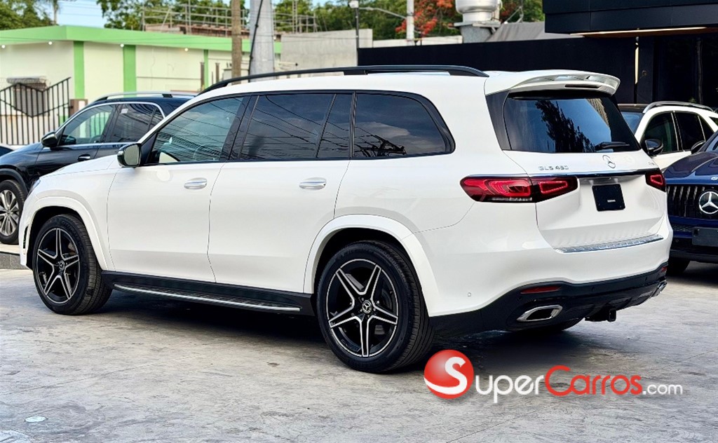 2022 Mercedes-Benz Clase GLS 450 4MATIC AMG — foto 4 / 11