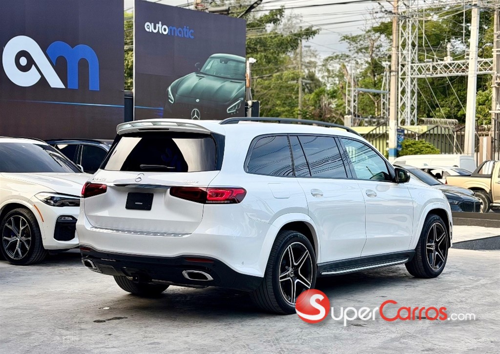 2022 Mercedes-Benz Clase GLS 450 4MATIC AMG — foto 5 / 11