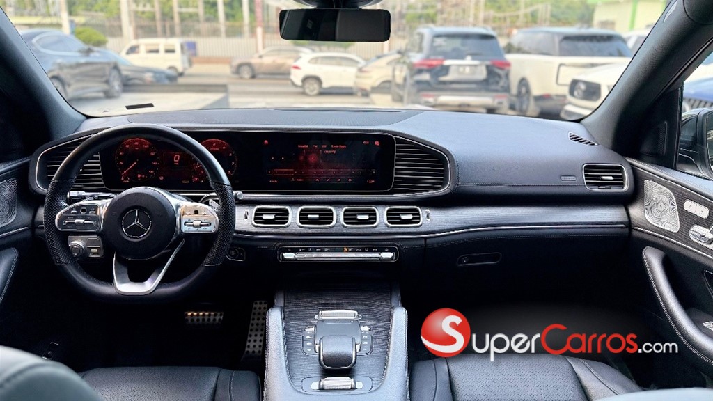 2022 Mercedes-Benz Clase GLS 450 4MATIC AMG — foto 10 / 11