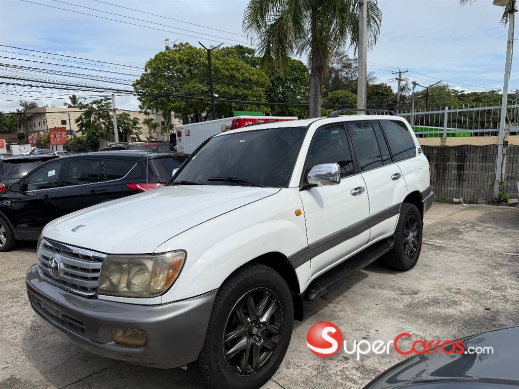 2001 Toyota Land Cruiser