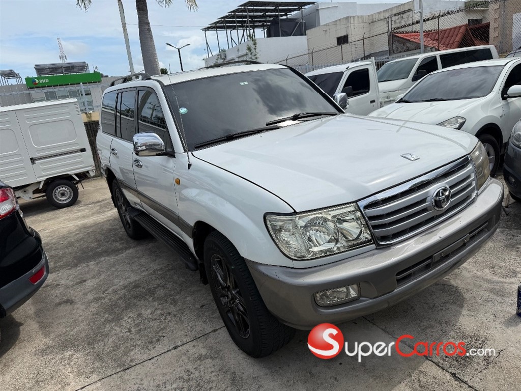 2001 Toyota Land Cruiser — foto 2 / 11