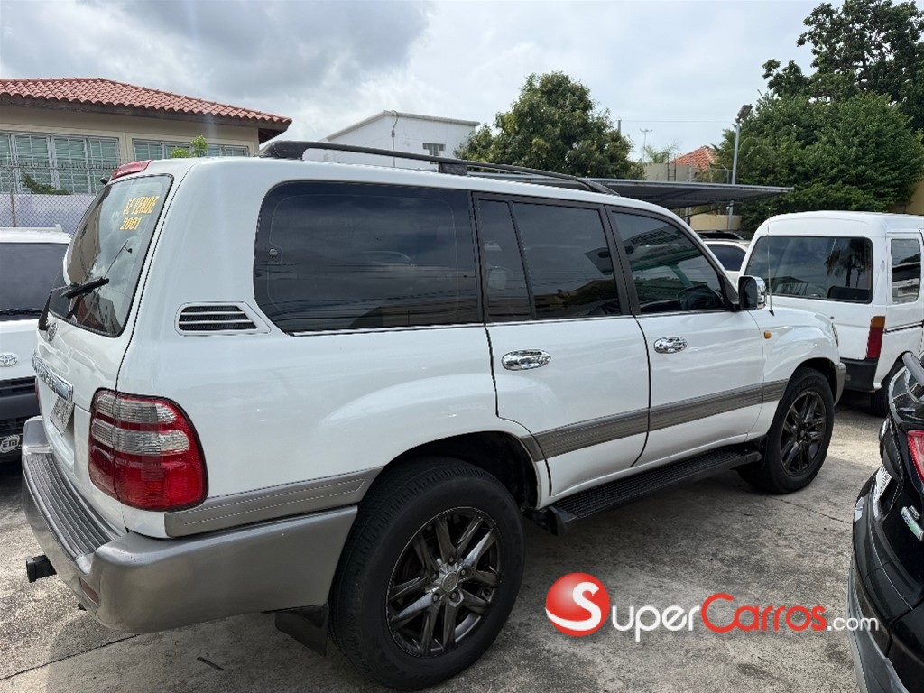 2001 Toyota Land Cruiser — foto 3 / 11