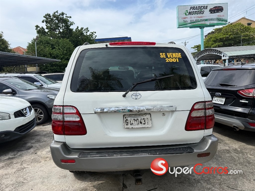 2001 Toyota Land Cruiser — foto 4 / 11