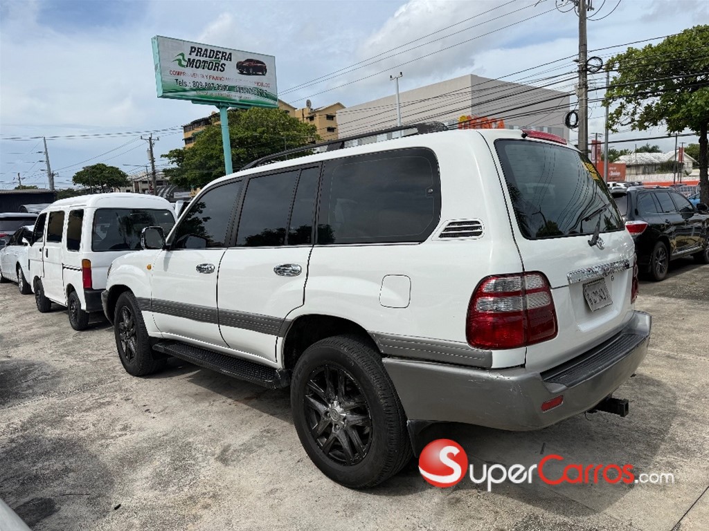 2001 Toyota Land Cruiser — foto 5 / 11