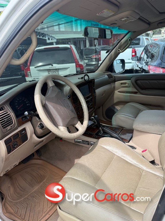 2001 Toyota Land Cruiser — foto 6 / 11