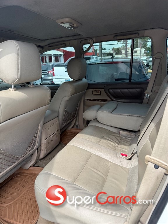 2001 Toyota Land Cruiser — foto 7 / 11