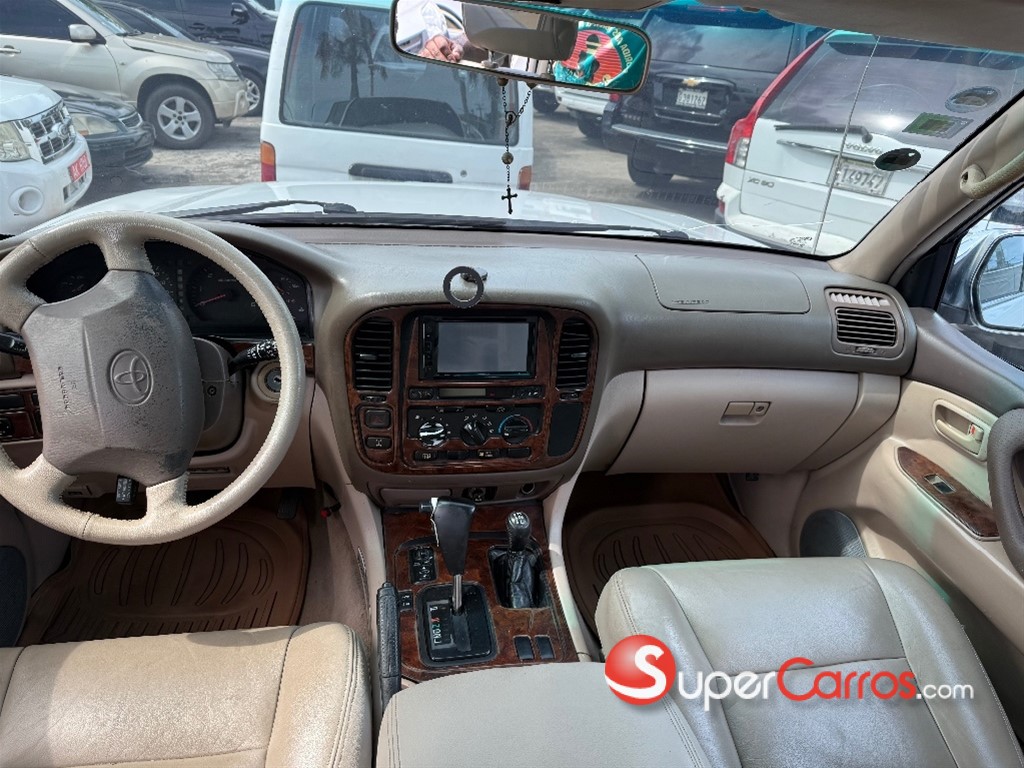 2001 Toyota Land Cruiser — foto 8 / 11