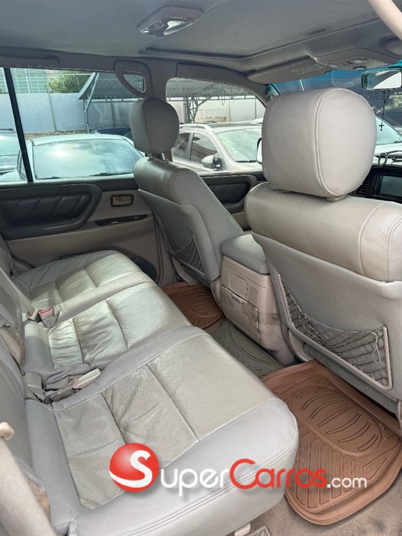 2001 Toyota Land Cruiser — foto 9 / 11