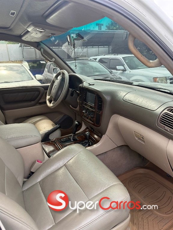 2001 Toyota Land Cruiser — foto 10 / 11