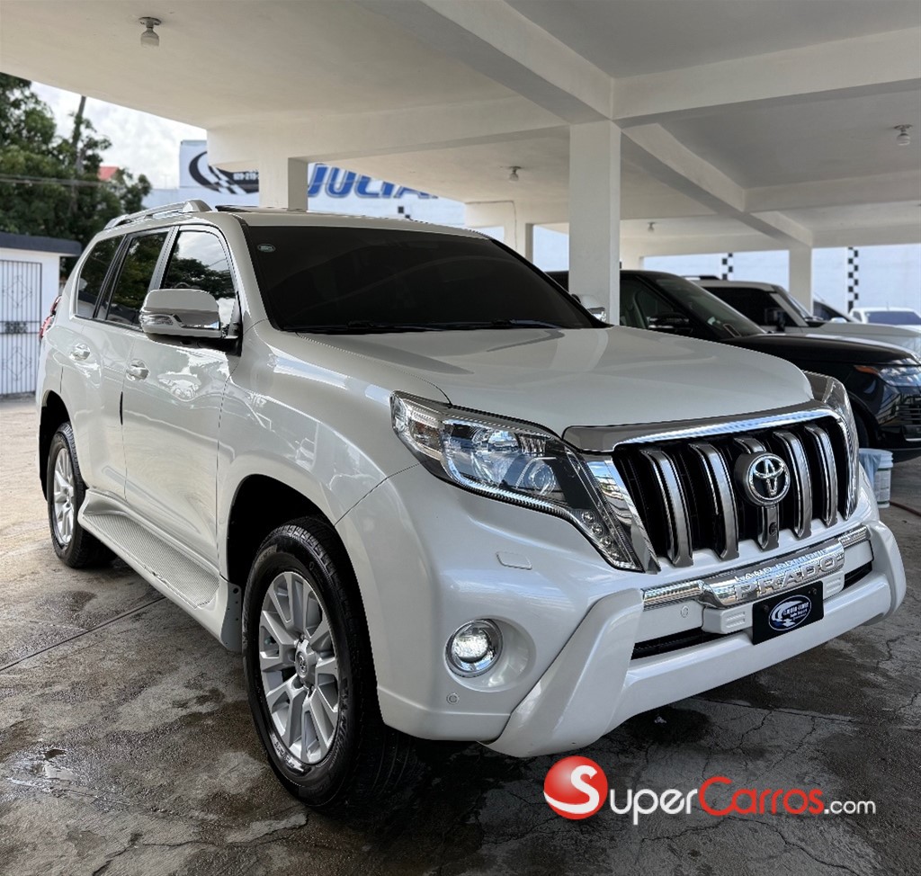 2016 Toyota Land Cruiser Prado VXL
