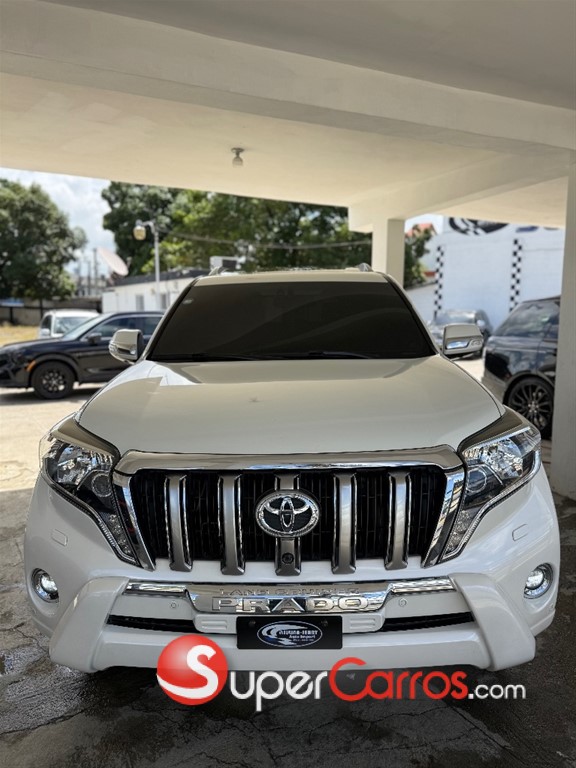 2016 Toyota Land Cruiser Prado VXL — foto 2 / 11