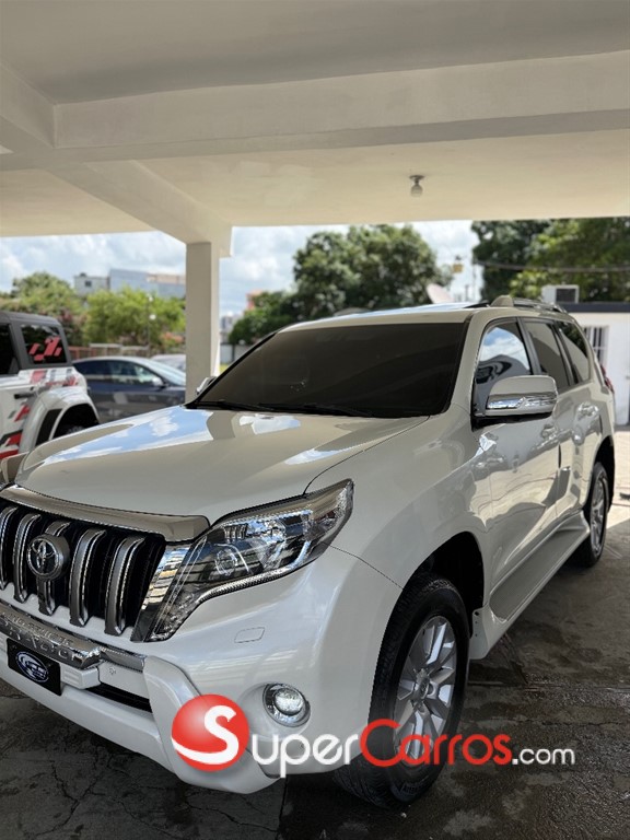2016 Toyota Land Cruiser Prado VXL — foto 3 / 11