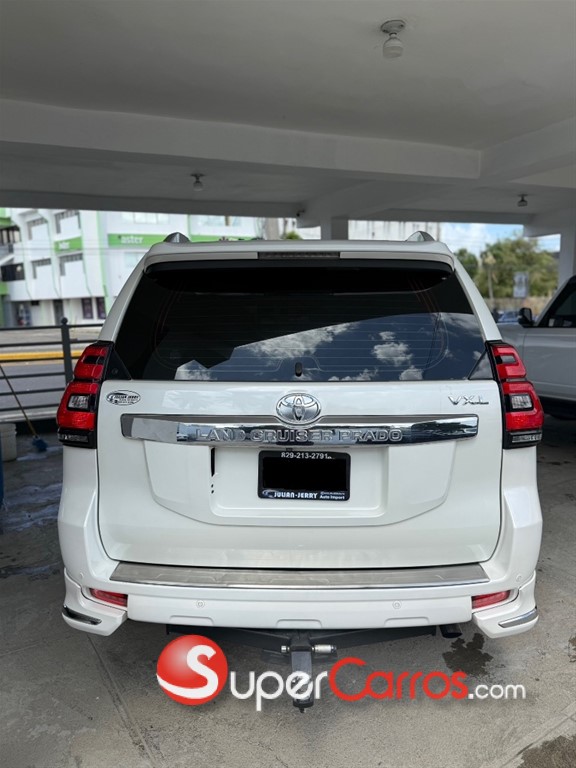 2016 Toyota Land Cruiser Prado VXL — foto 5 / 11