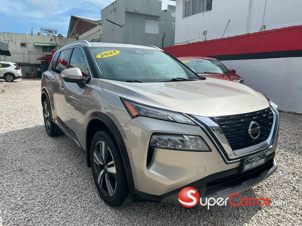 2021 Nissan Rogue SL