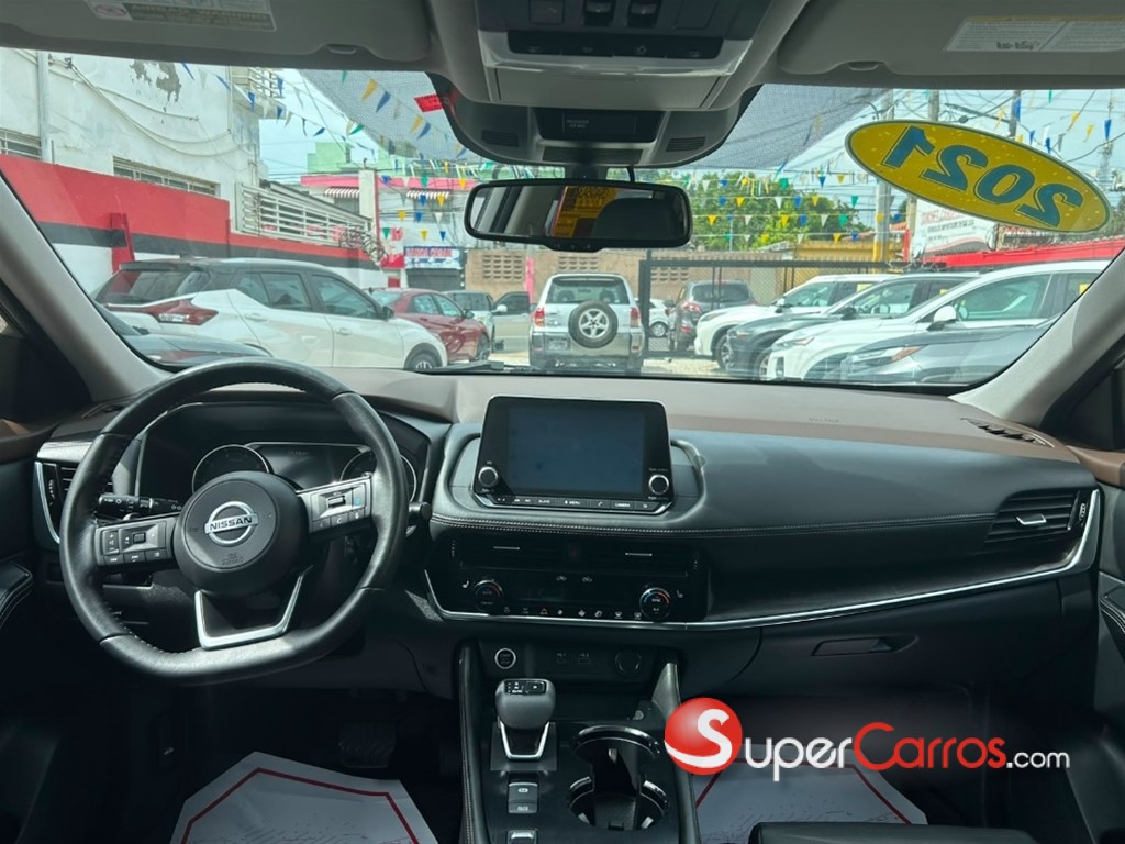 2021 Nissan Rogue SL — foto 4 / 12