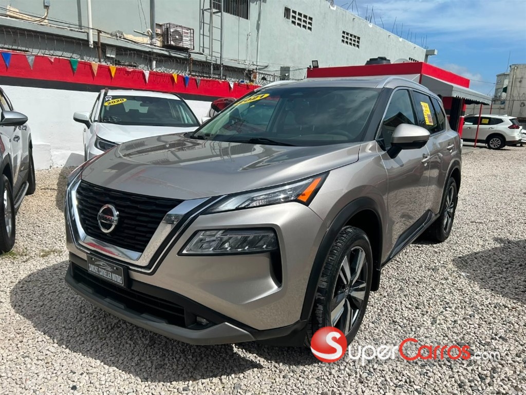 2021 Nissan Rogue SL — foto 10 / 12